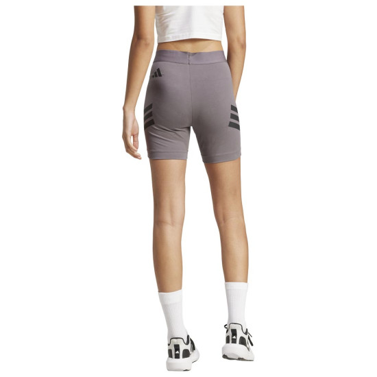 Adidas Γυναικείο ποδηλατικό κολάν Future Icons 3-Stripes Biker Shorts